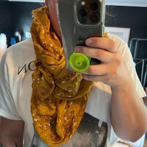 Madewell bohemian bandanna scarf